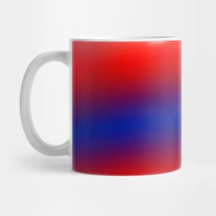 red blue white abstract texture artwork Mug